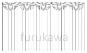 ステージ幕_スワッグギャザータイプ