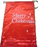 クリスマス用タペストリー